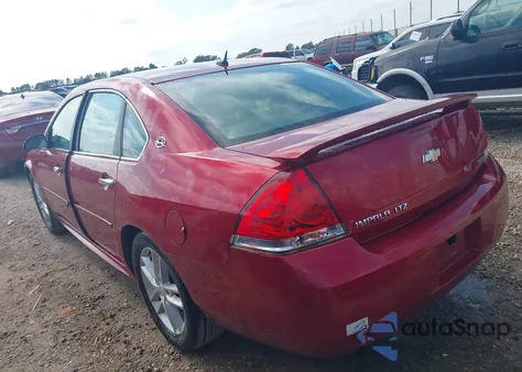 2014 Chevrolet Impala Limited Ltz z USA, uszkodzony, nr VIN 2G1WC5E37E1185489